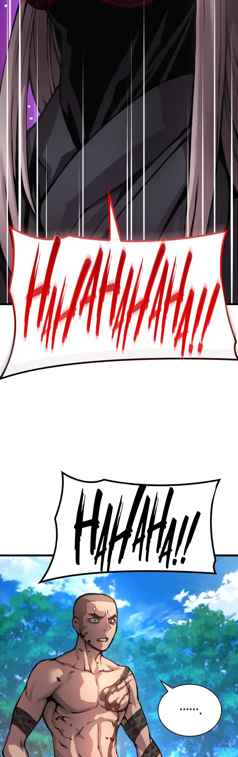 The Chaotic God of Extraordinary Strength chapter 53 page 71