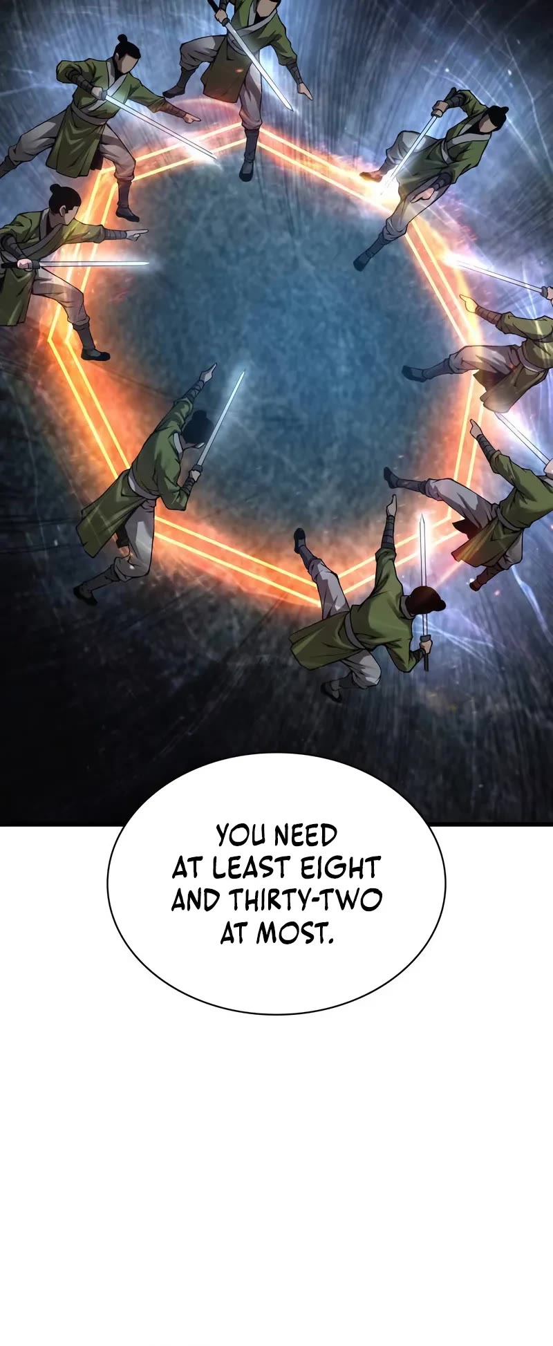 The Chaotic God of Extraordinary Strength chapter 54 page 12