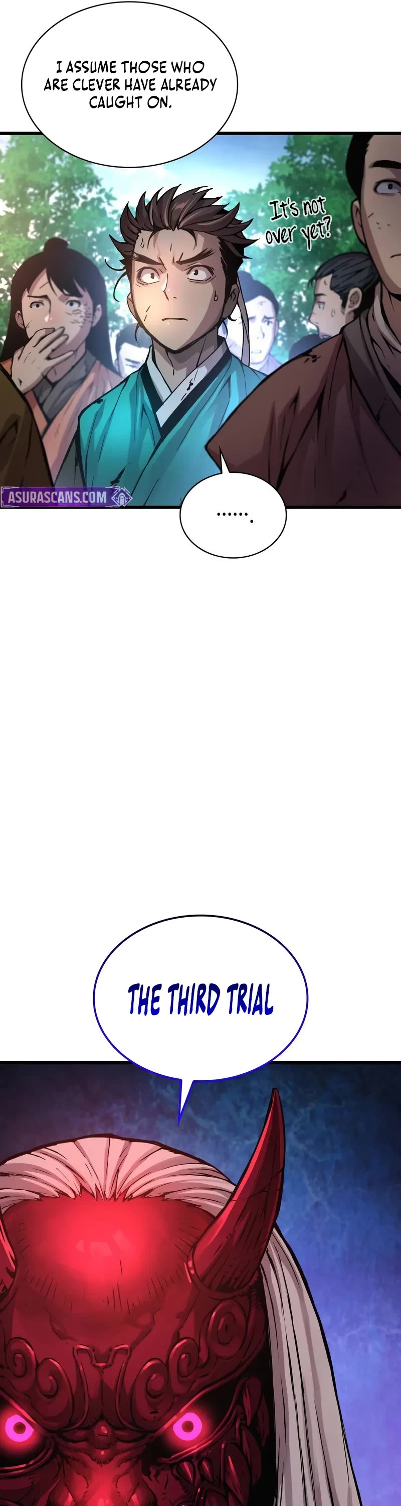 The Chaotic God of Extraordinary Strength chapter 54 page 13