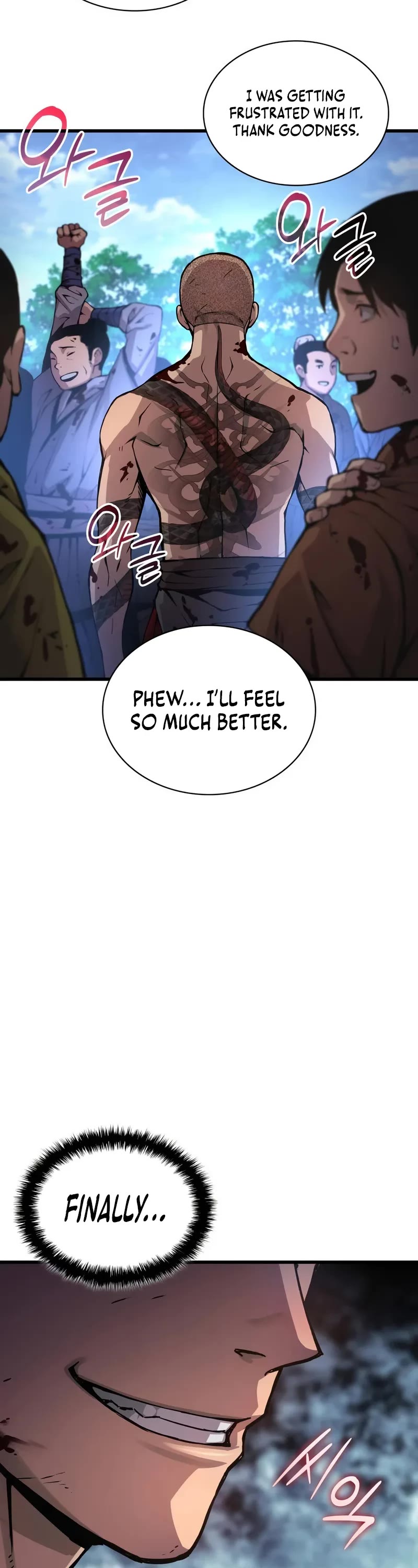 The Chaotic God of Extraordinary Strength chapter 54 page 20