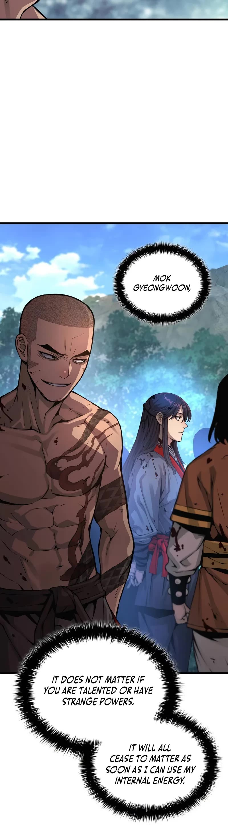 The Chaotic God of Extraordinary Strength chapter 54 page 21