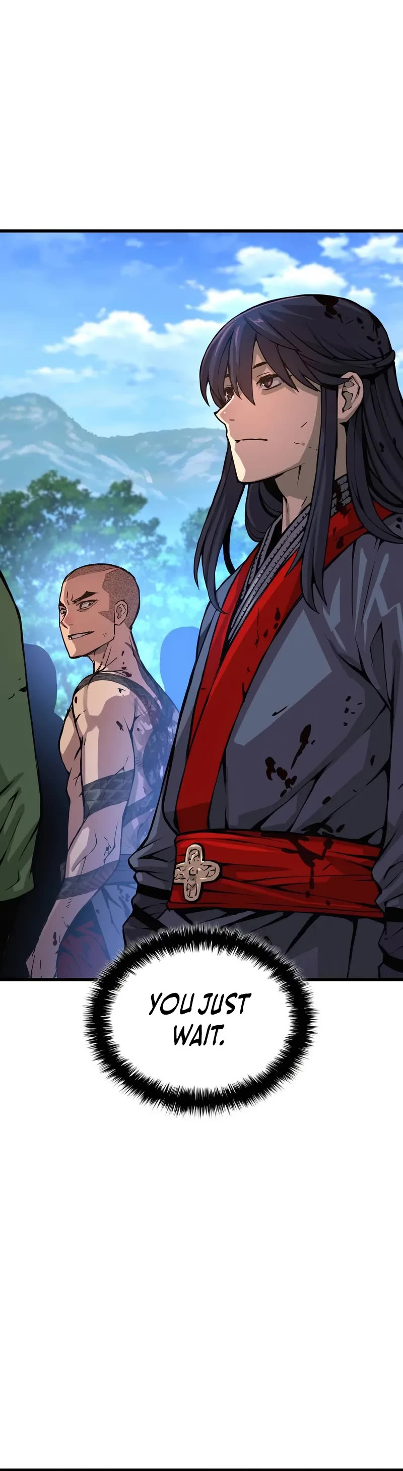 The Chaotic God of Extraordinary Strength chapter 54 page 22