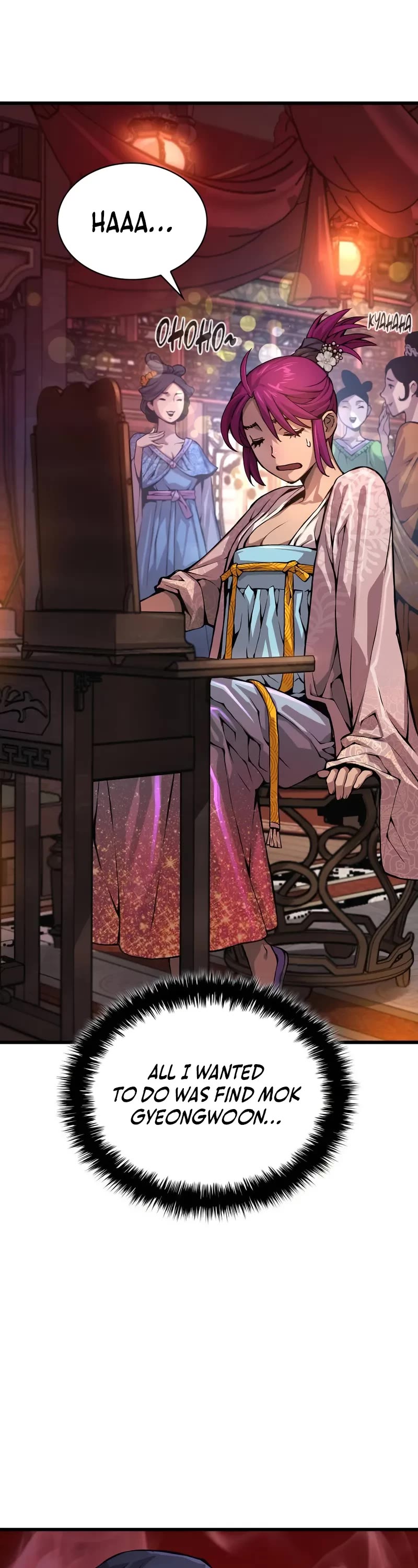 The Chaotic God of Extraordinary Strength chapter 54 page 29