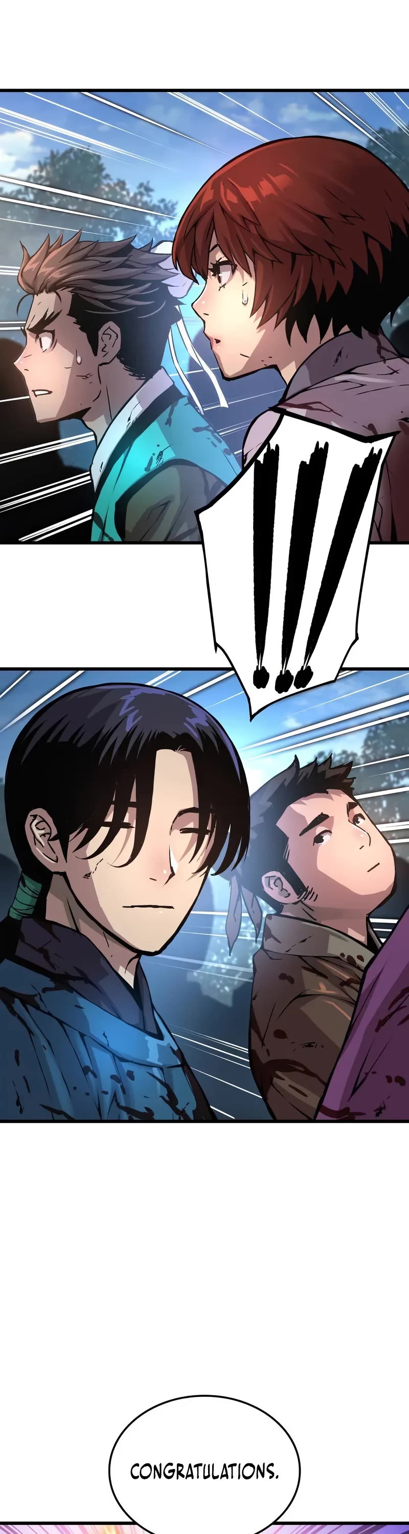 The Chaotic God of Extraordinary Strength chapter 54 page 3