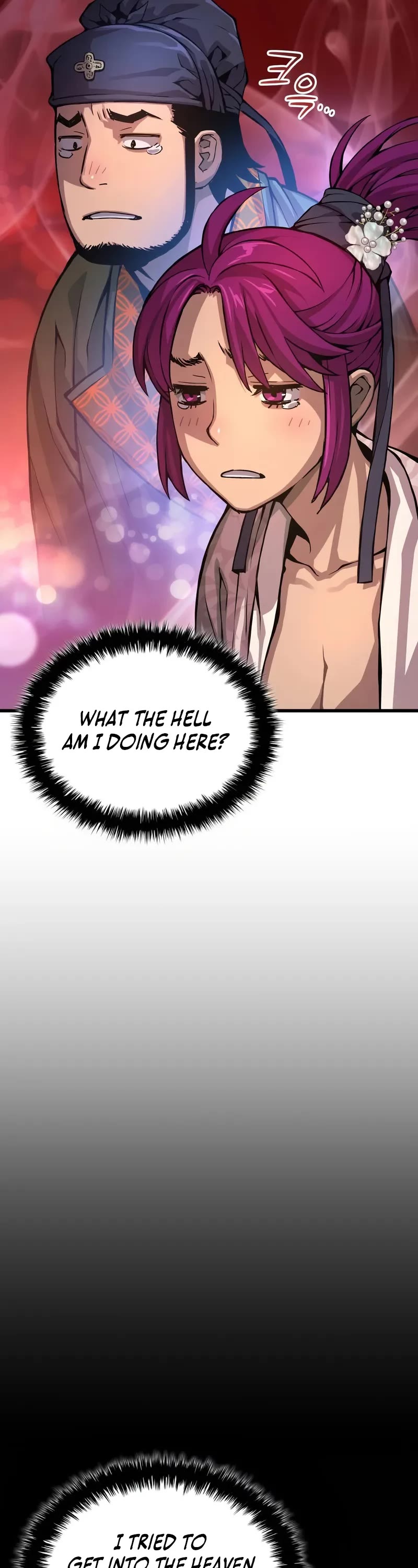 The Chaotic God of Extraordinary Strength chapter 54 page 30