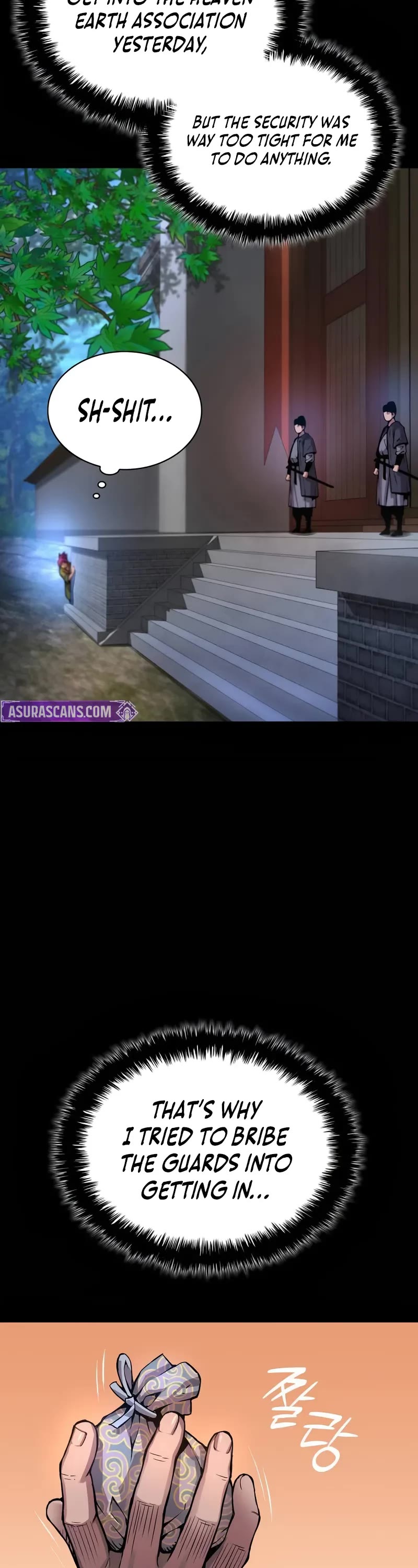 The Chaotic God of Extraordinary Strength chapter 54 page 31