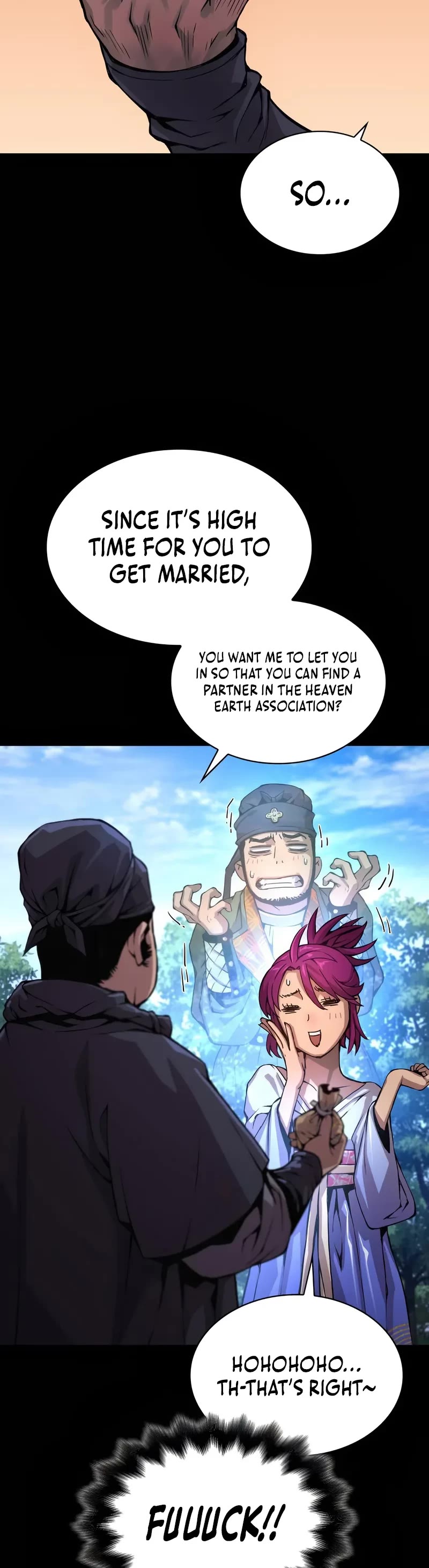 The Chaotic God of Extraordinary Strength chapter 54 page 32