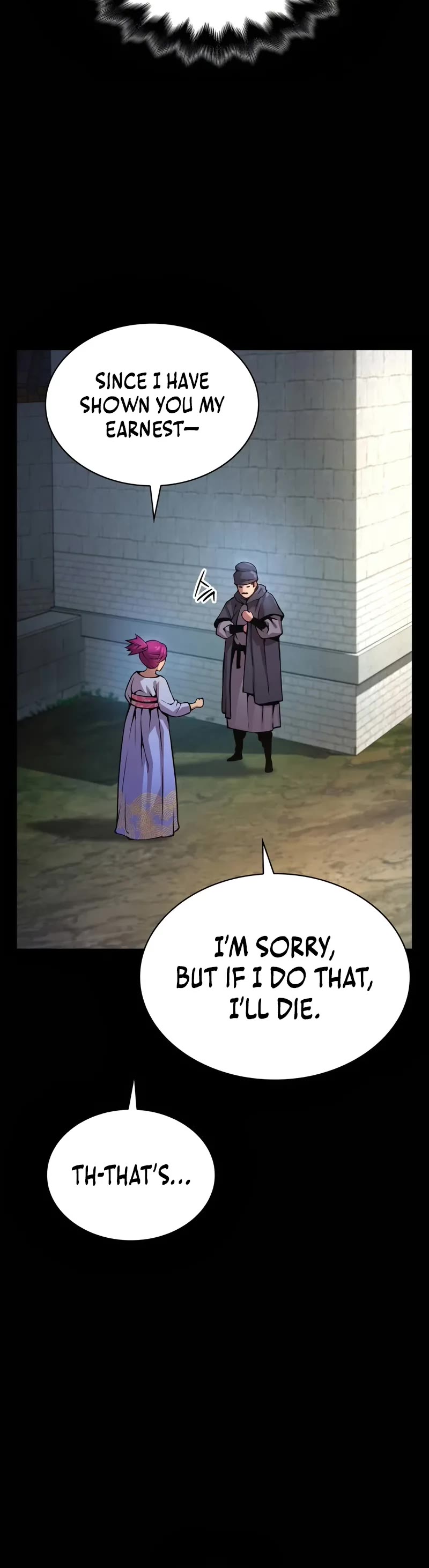 The Chaotic God of Extraordinary Strength chapter 54 page 33