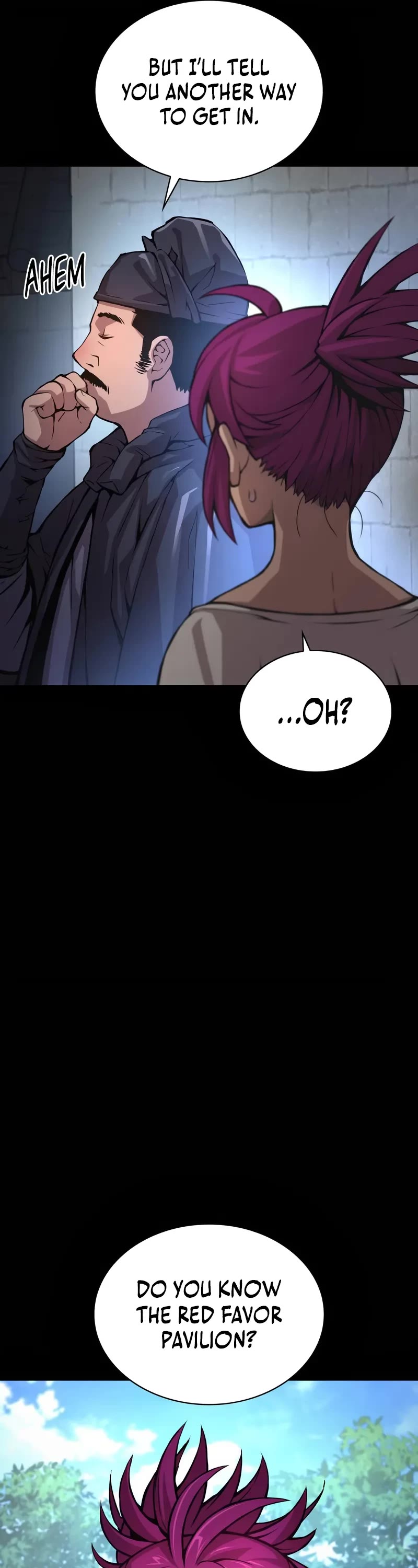 The Chaotic God of Extraordinary Strength chapter 54 page 34