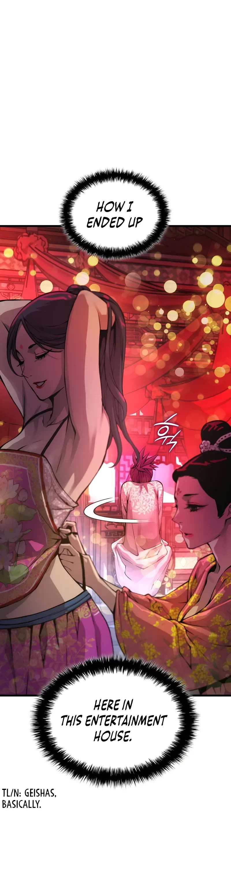 The Chaotic God of Extraordinary Strength chapter 54 page 36