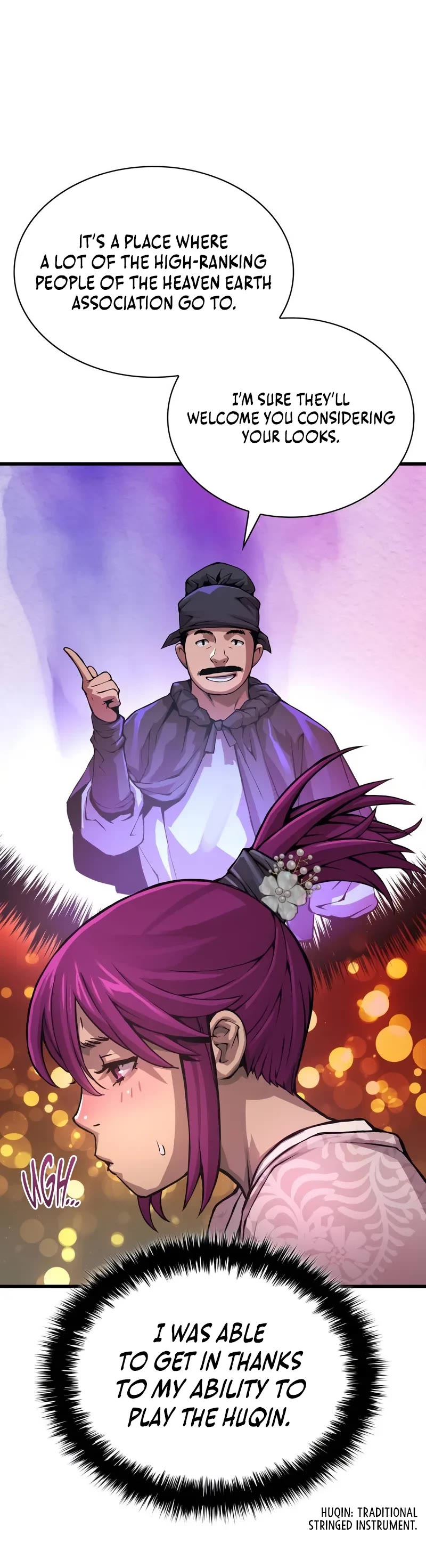 The Chaotic God of Extraordinary Strength chapter 54 page 37