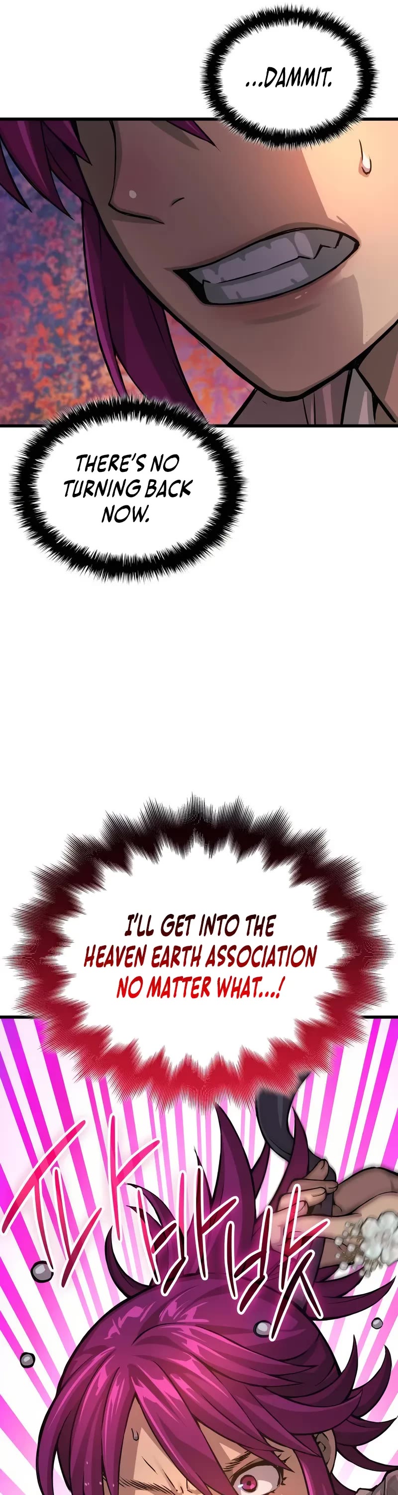 The Chaotic God of Extraordinary Strength chapter 54 page 39