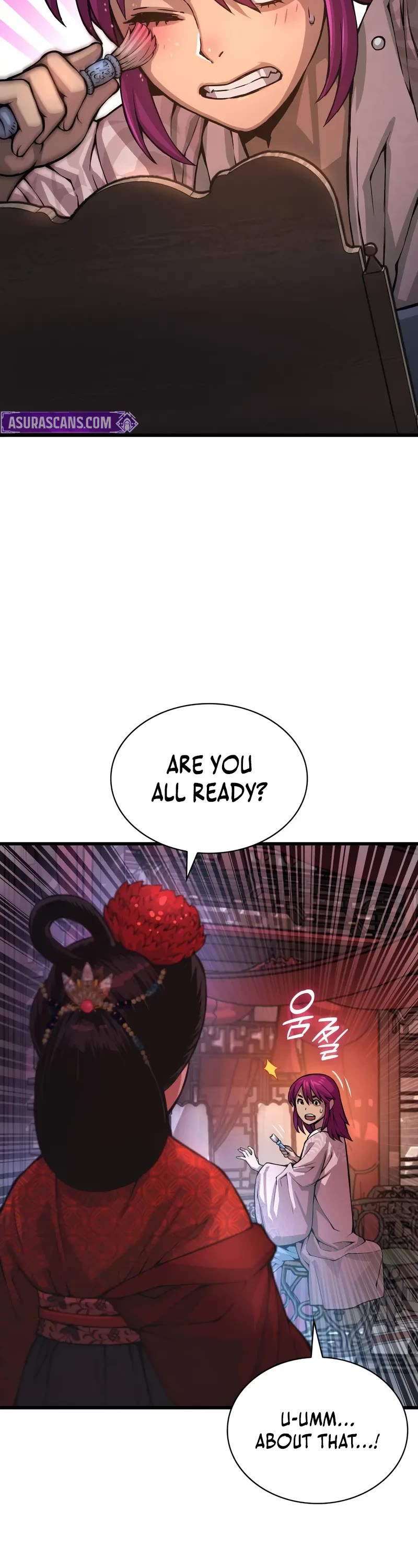 The Chaotic God of Extraordinary Strength chapter 54 page 40