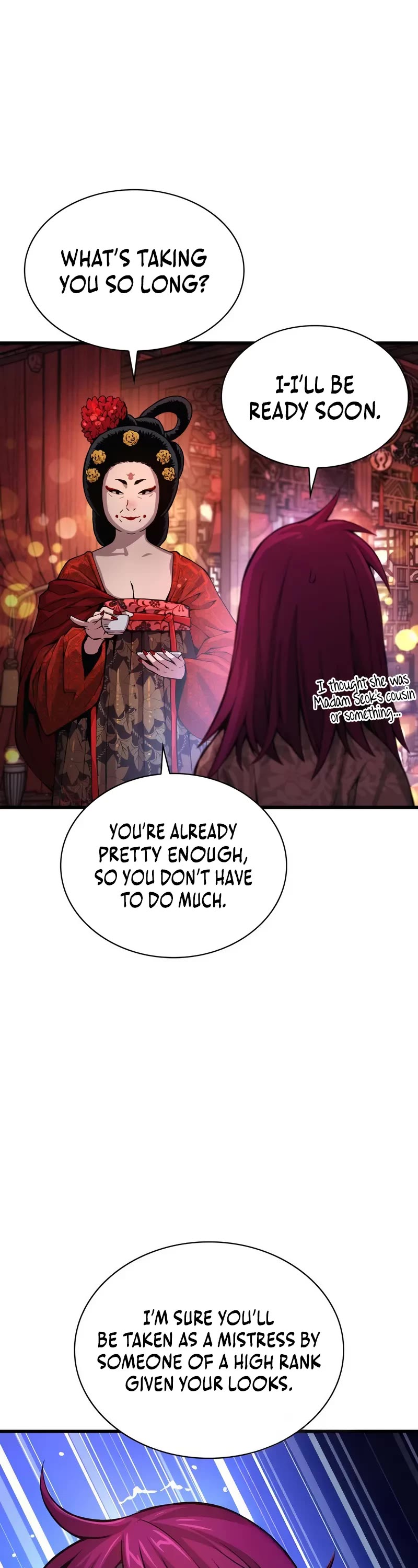 The Chaotic God of Extraordinary Strength chapter 54 page 41