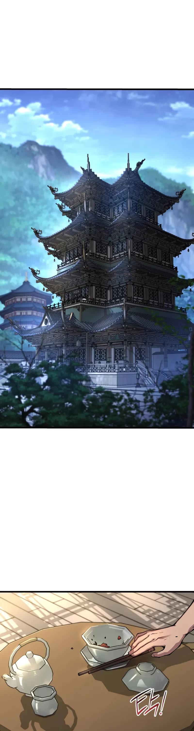 The Chaotic God of Extraordinary Strength chapter 54 page 45