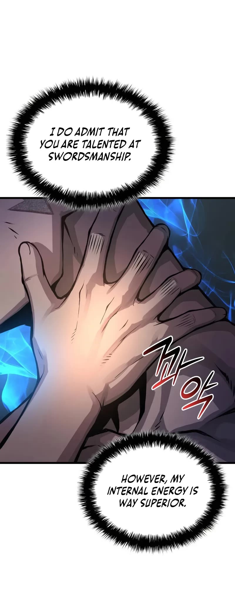 The Chaotic God of Extraordinary Strength chapter 54 page 50