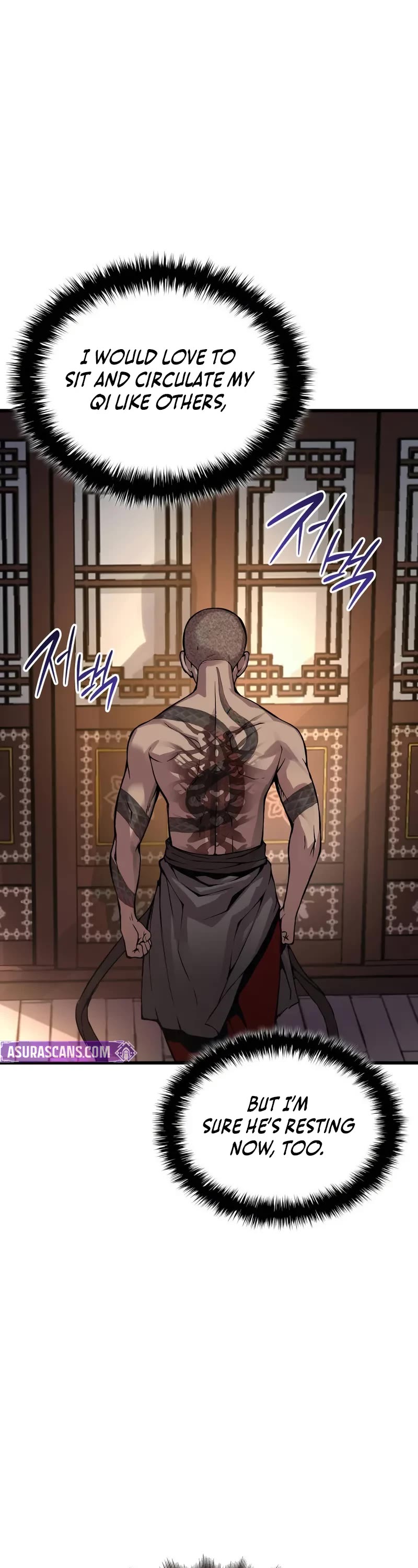 The Chaotic God of Extraordinary Strength chapter 54 page 51