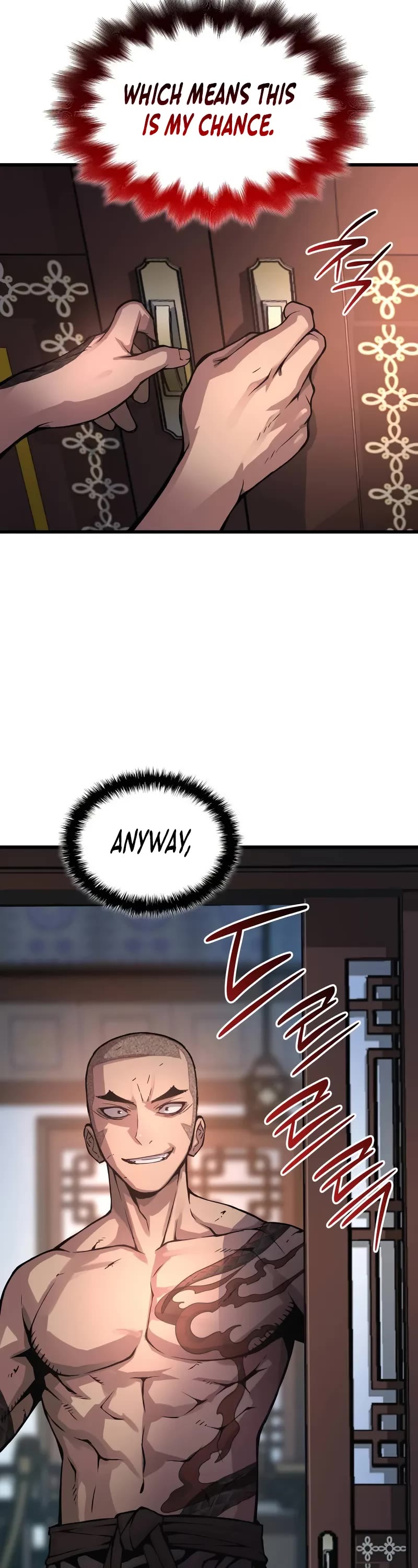 The Chaotic God of Extraordinary Strength chapter 54 page 52