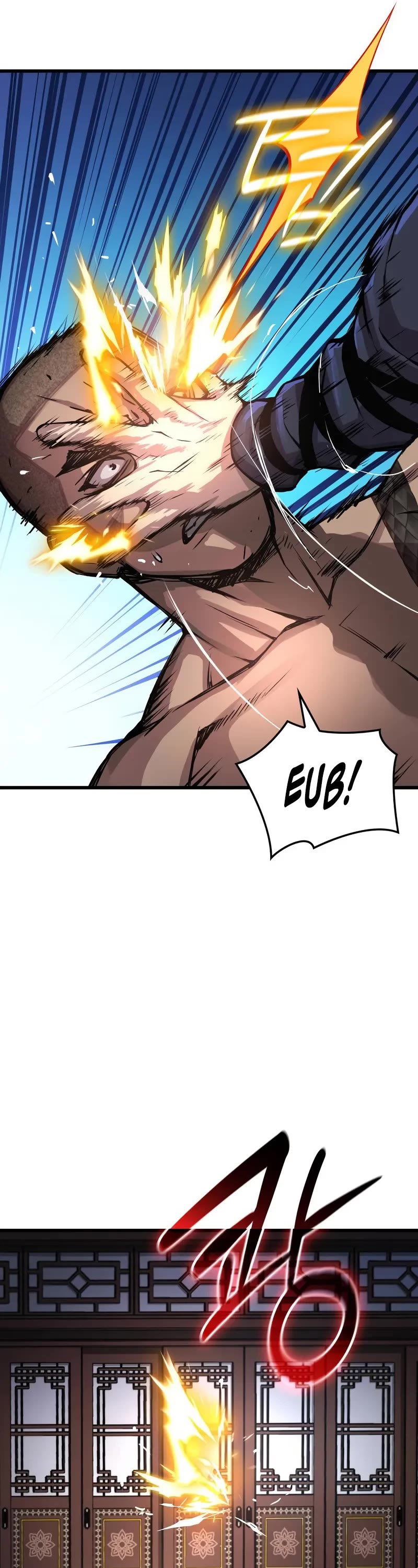 The Chaotic God of Extraordinary Strength chapter 54 page 57