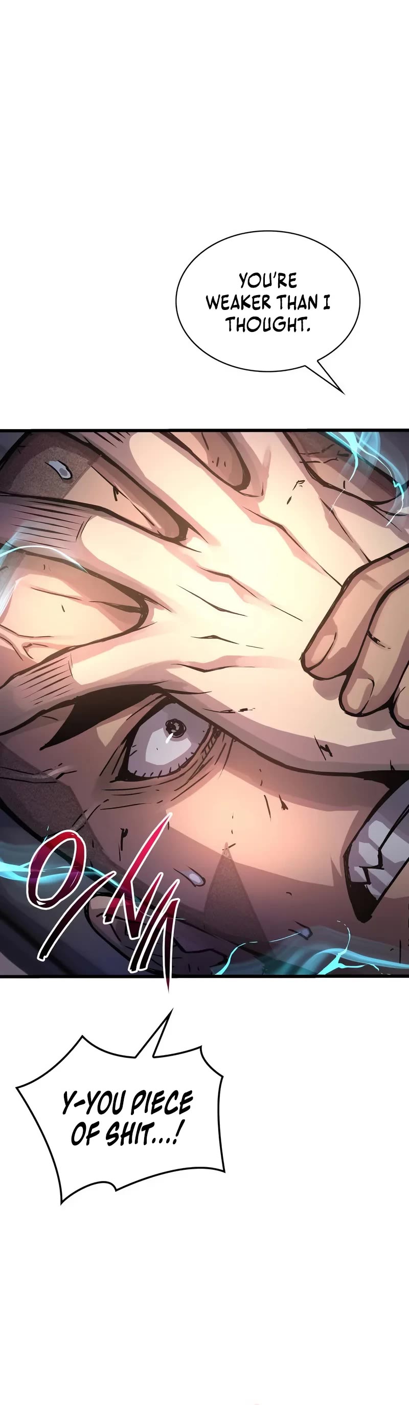 The Chaotic God of Extraordinary Strength chapter 54 page 61