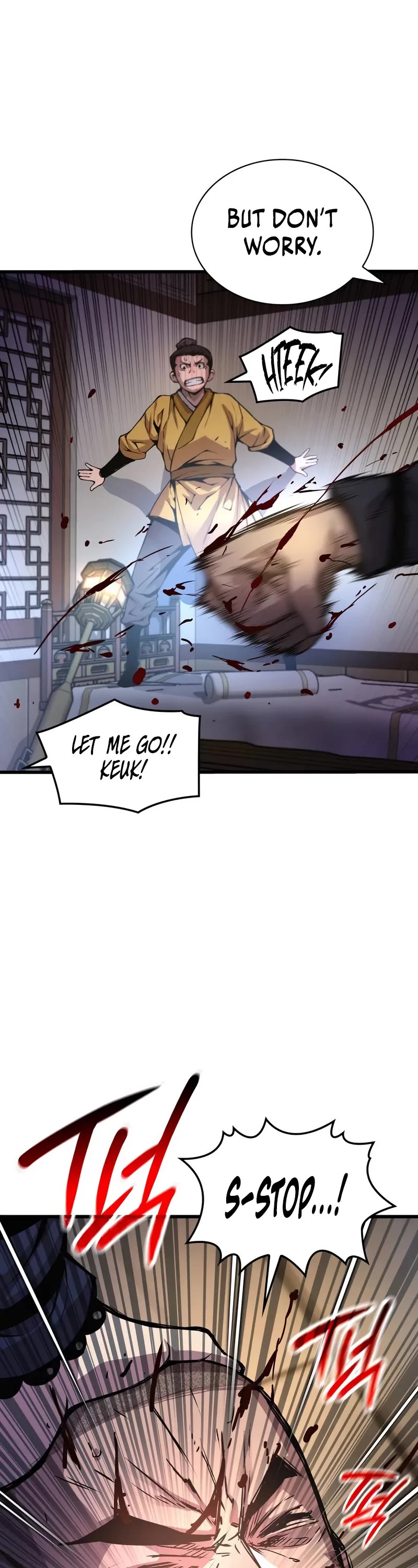 The Chaotic God of Extraordinary Strength chapter 54 page 63