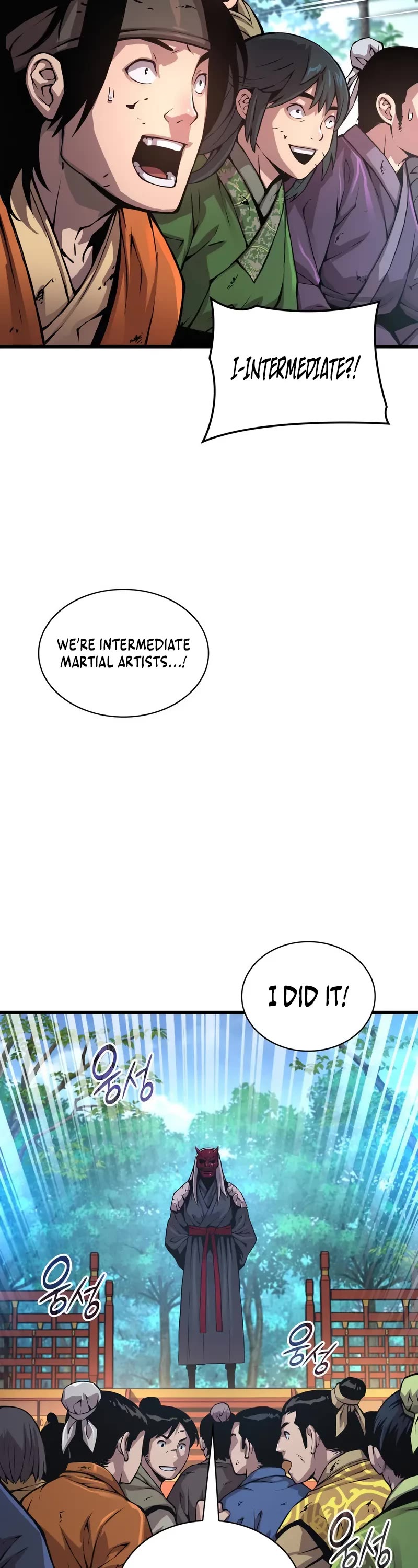 The Chaotic God of Extraordinary Strength chapter 54 page 8