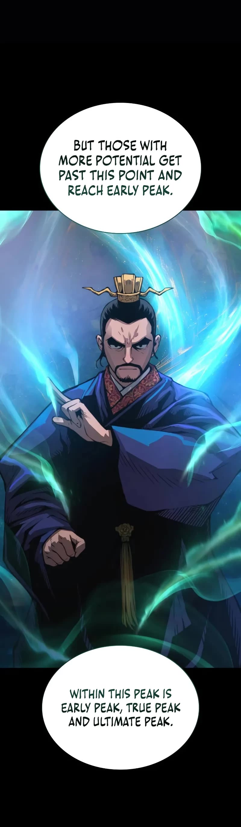 The Chaotic God of Extraordinary Strength chapter 55 page 11