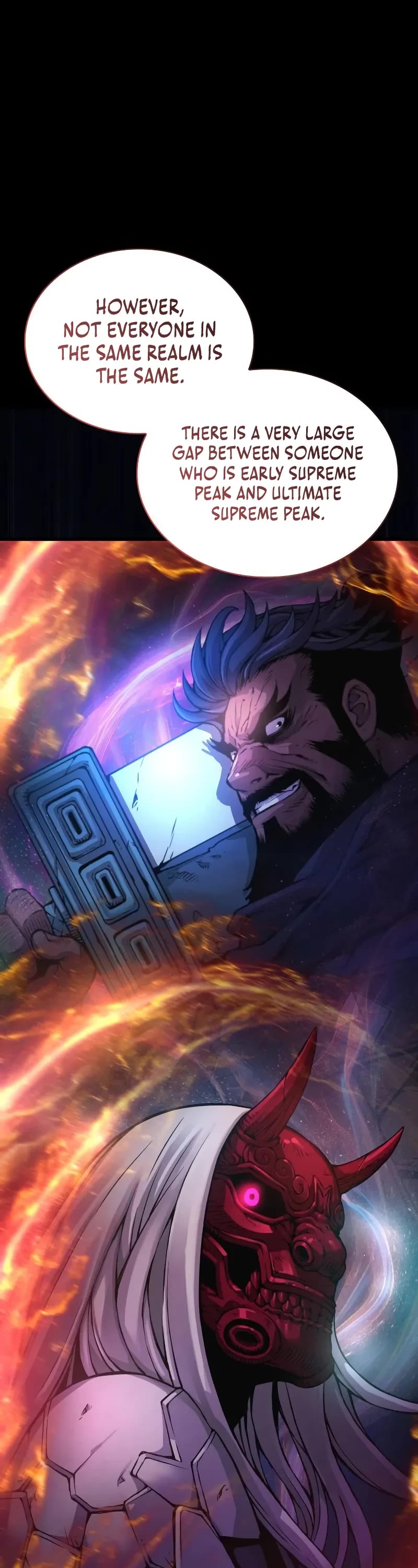 The Chaotic God of Extraordinary Strength chapter 55 page 13