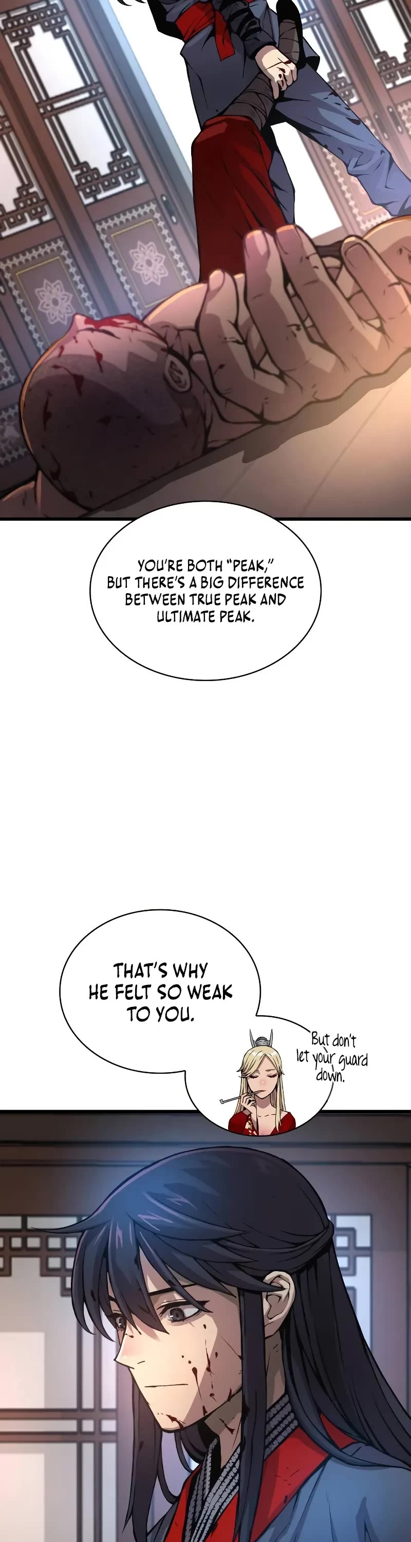 The Chaotic God of Extraordinary Strength chapter 55 page 19