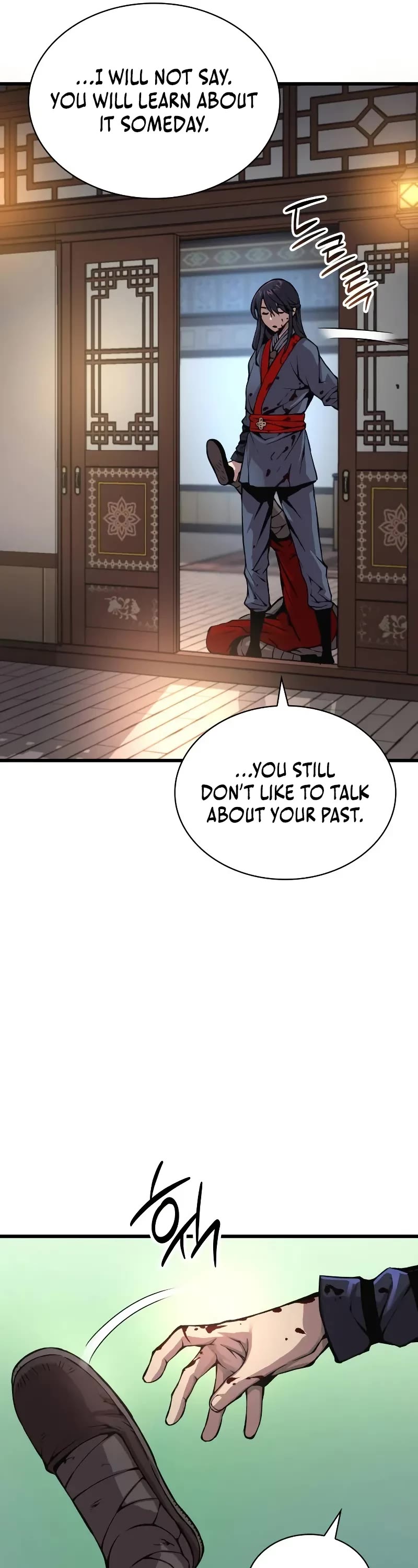 The Chaotic God of Extraordinary Strength chapter 55 page 22