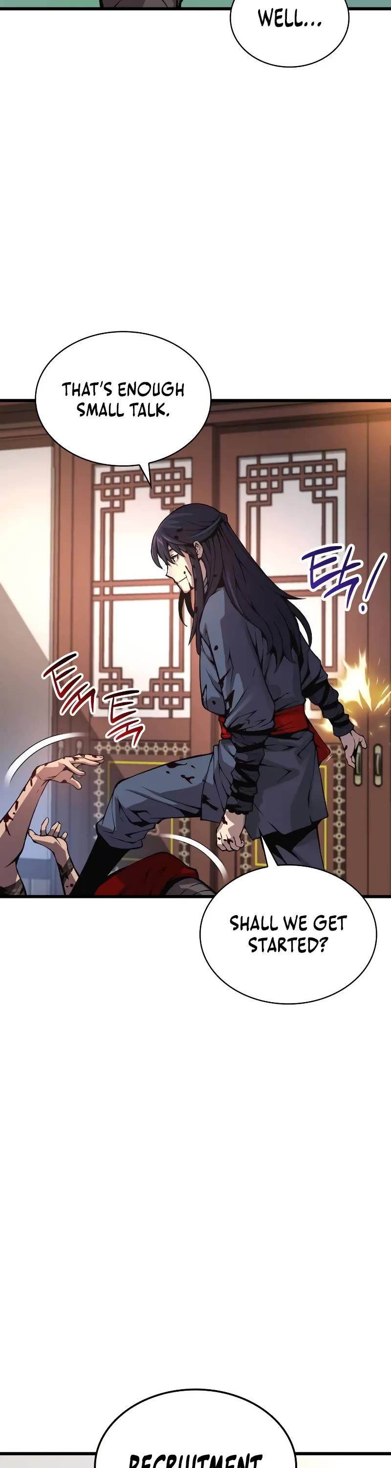 The Chaotic God of Extraordinary Strength chapter 55 page 23