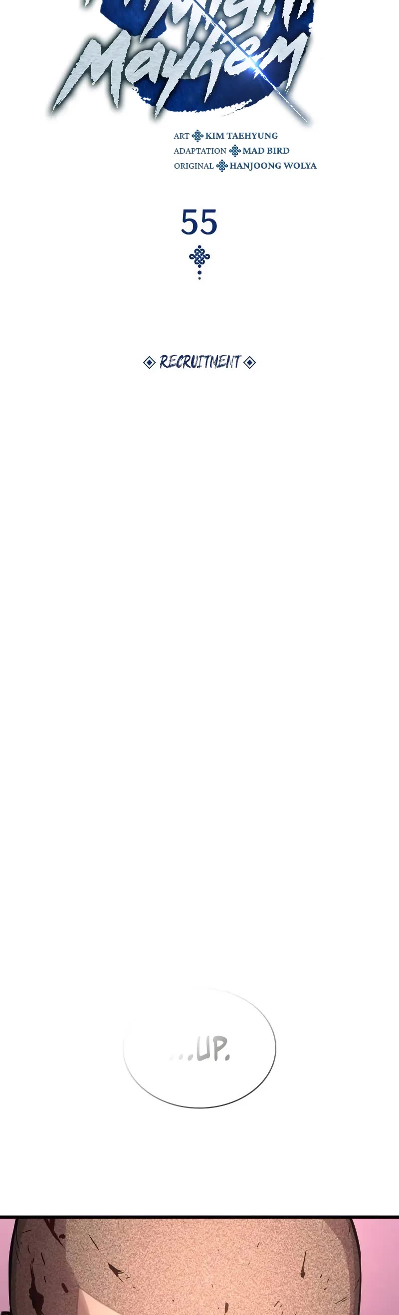 The Chaotic God of Extraordinary Strength chapter 55 page 25