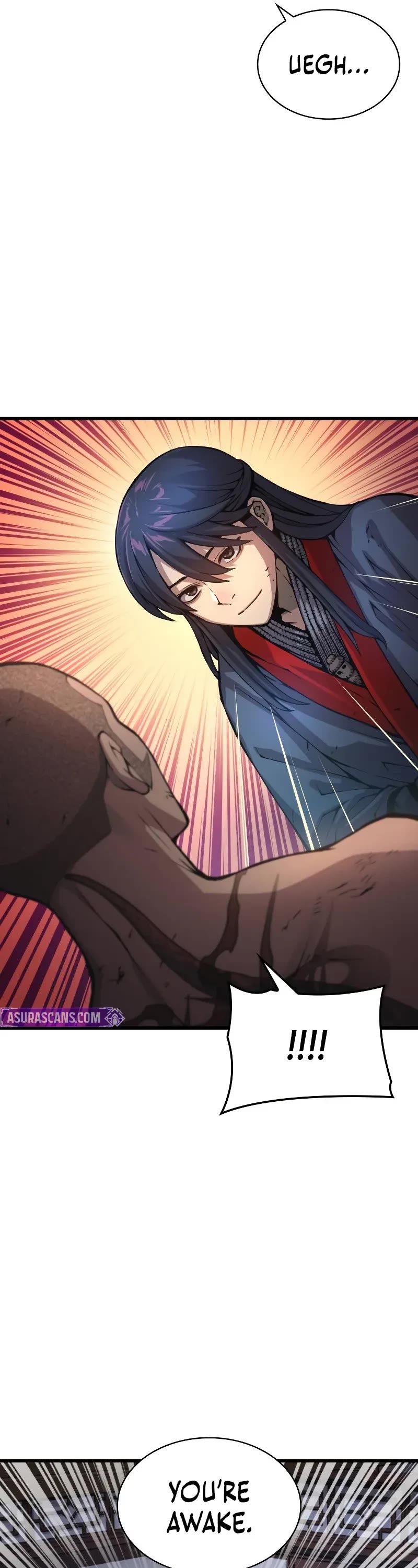 The Chaotic God of Extraordinary Strength chapter 55 page 27