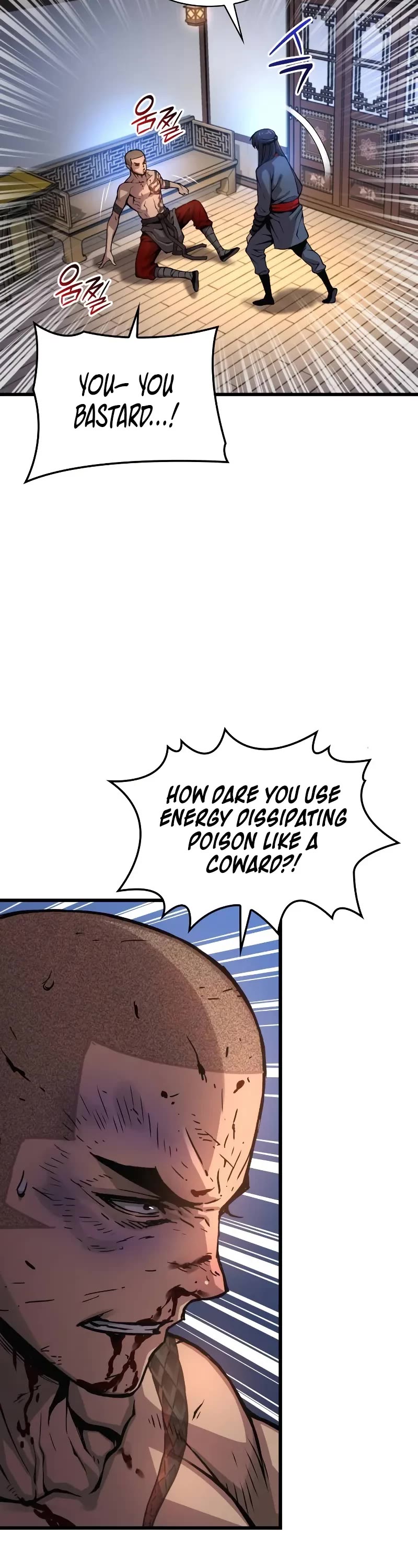 The Chaotic God of Extraordinary Strength chapter 55 page 28