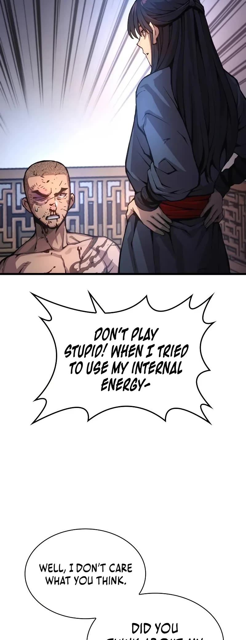 The Chaotic God of Extraordinary Strength chapter 55 page 30