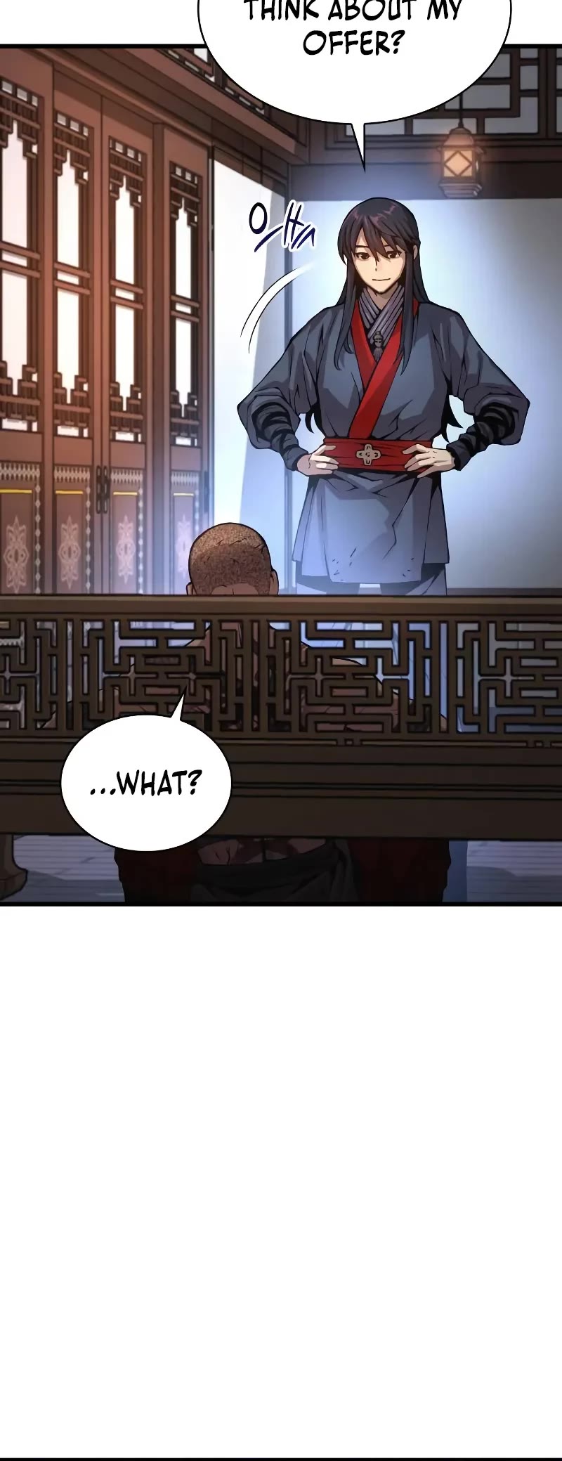 The Chaotic God of Extraordinary Strength chapter 55 page 31