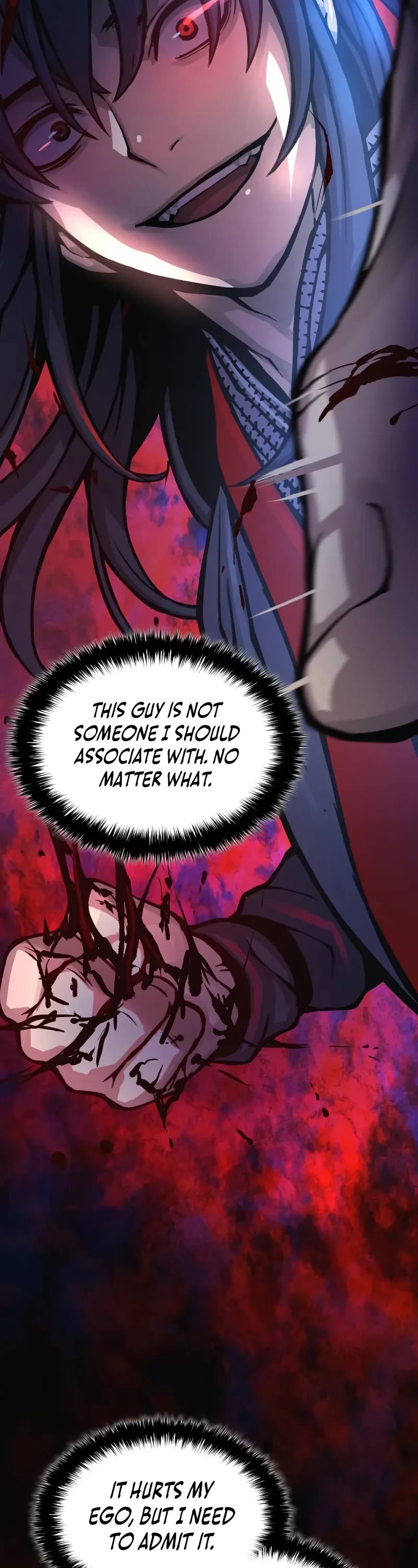 The Chaotic God of Extraordinary Strength chapter 55 page 33