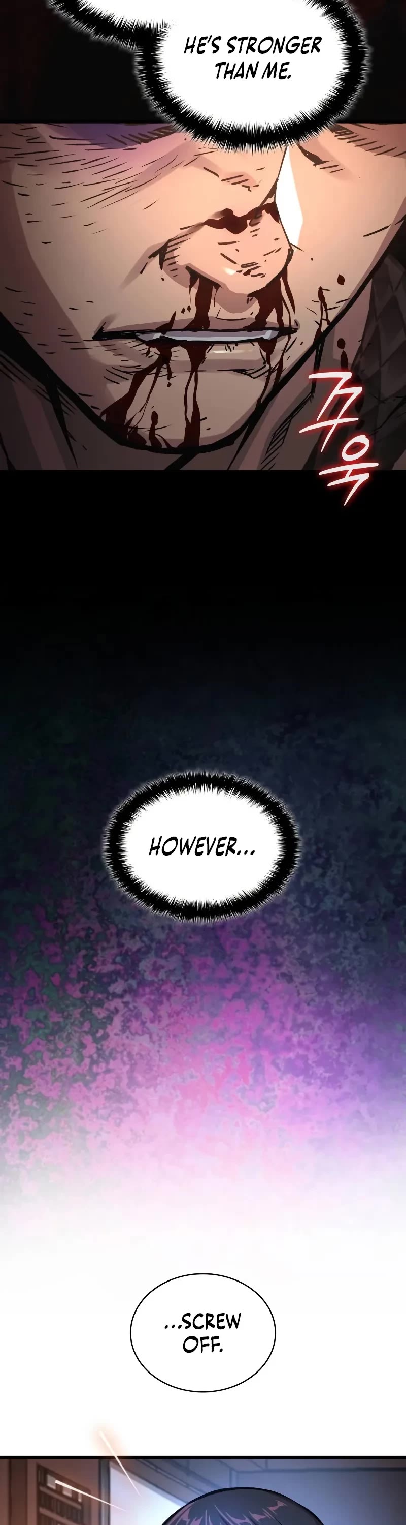 The Chaotic God of Extraordinary Strength chapter 55 page 34