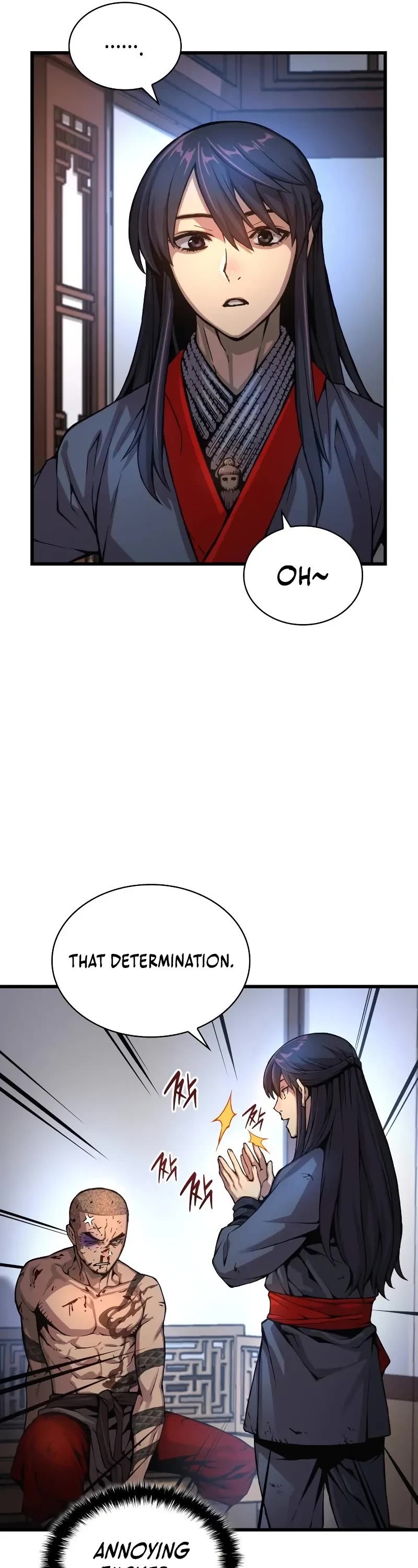 The Chaotic God of Extraordinary Strength chapter 55 page 37