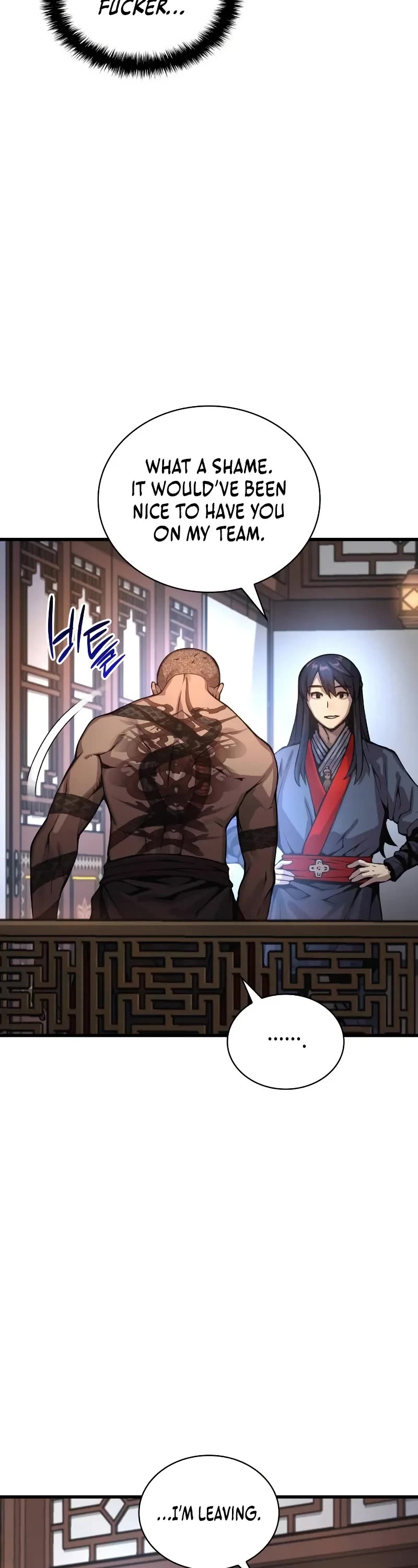 The Chaotic God of Extraordinary Strength chapter 55 page 38