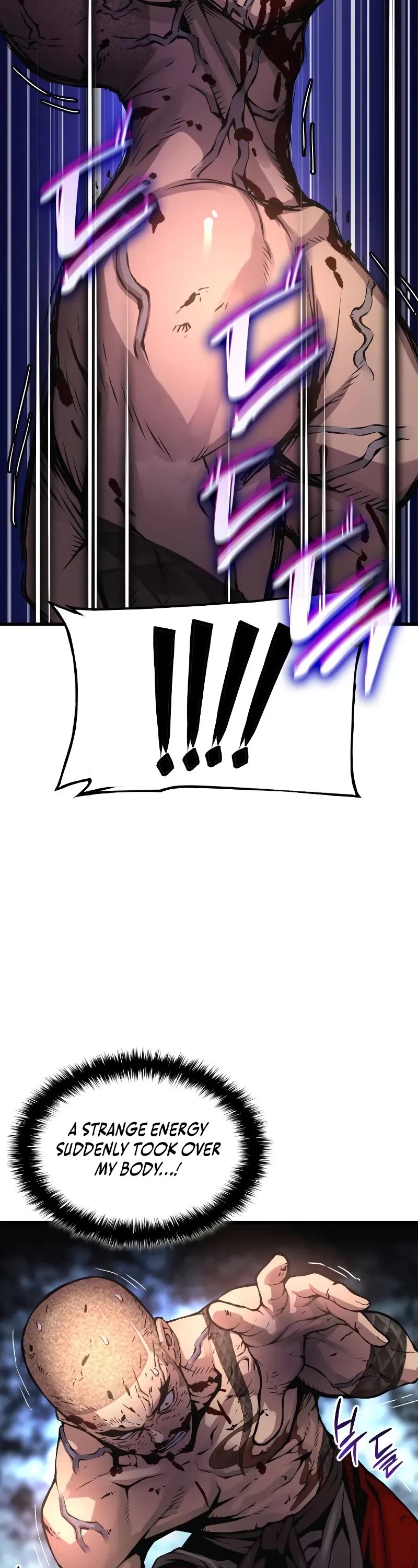 The Chaotic God of Extraordinary Strength chapter 55 page 44