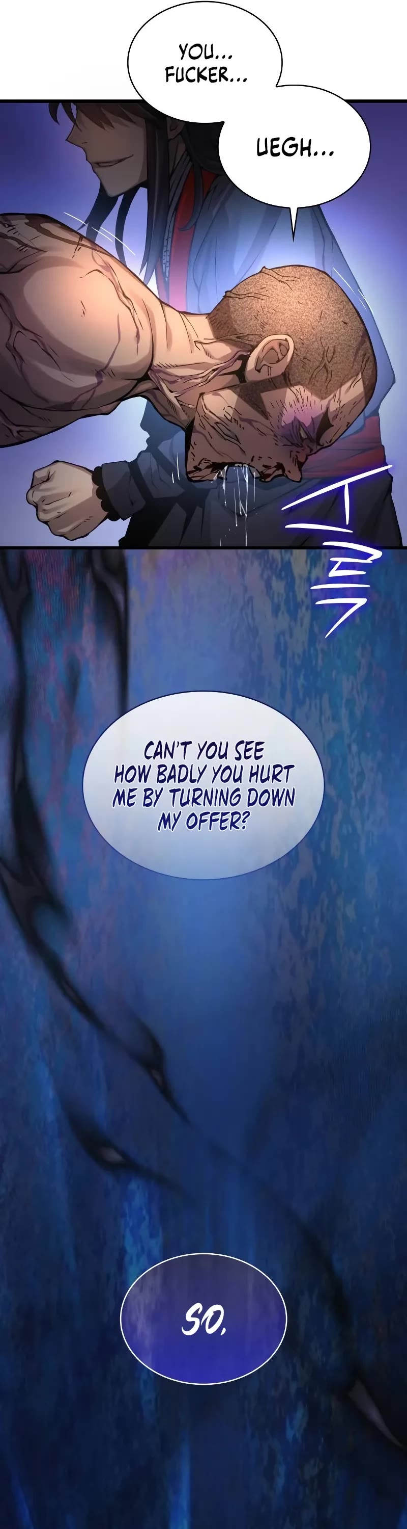 The Chaotic God of Extraordinary Strength chapter 55 page 47