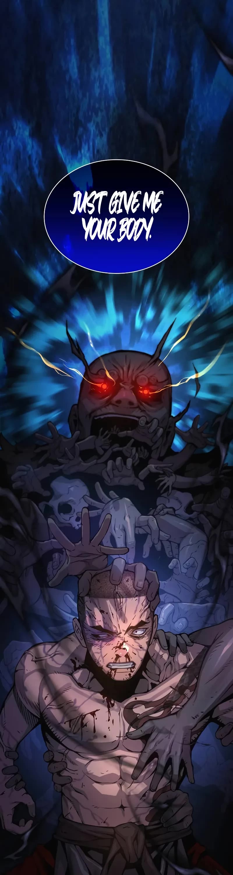 The Chaotic God of Extraordinary Strength chapter 55 page 48