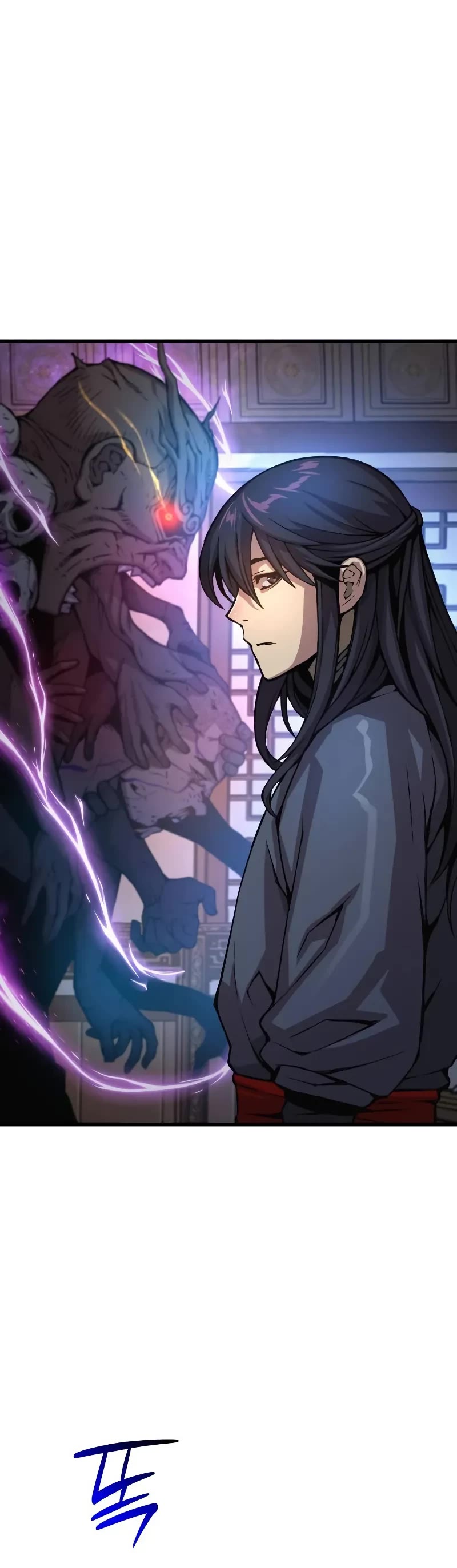 The Chaotic God of Extraordinary Strength chapter 55 page 51