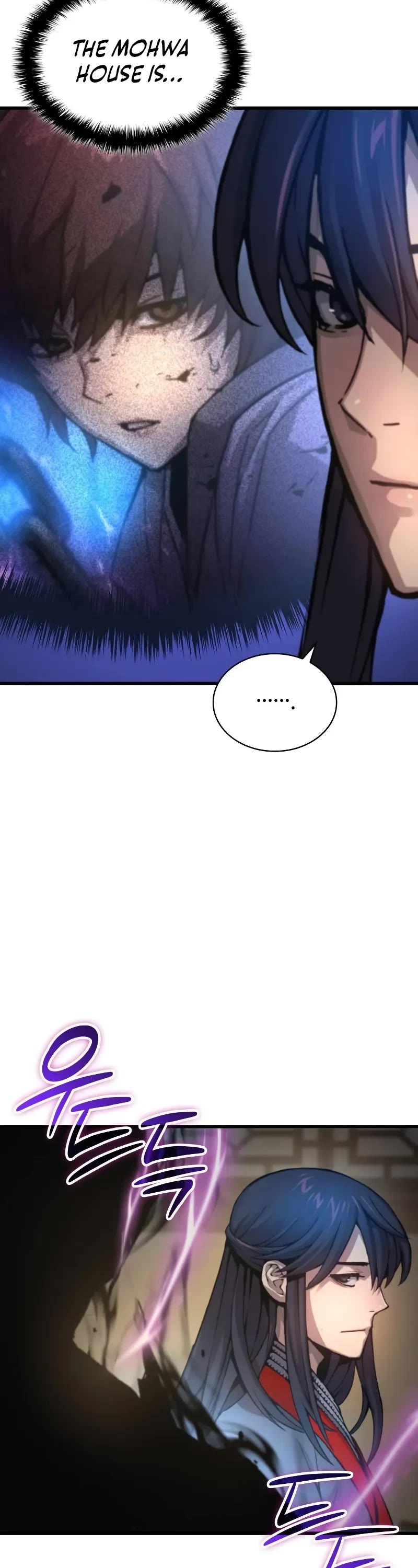 The Chaotic God of Extraordinary Strength chapter 55 page 54