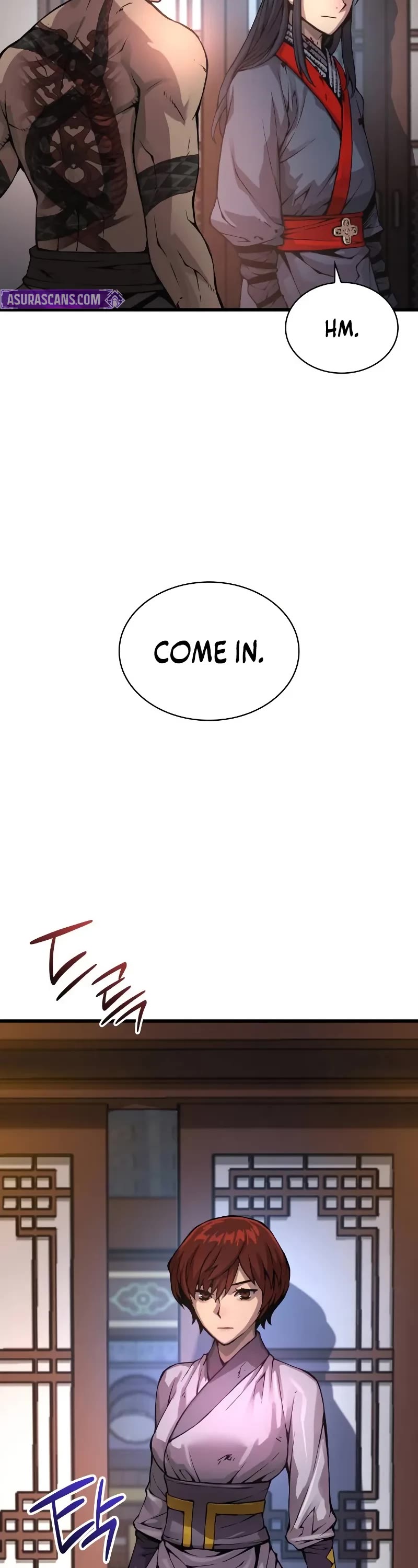 The Chaotic God of Extraordinary Strength chapter 55 page 58