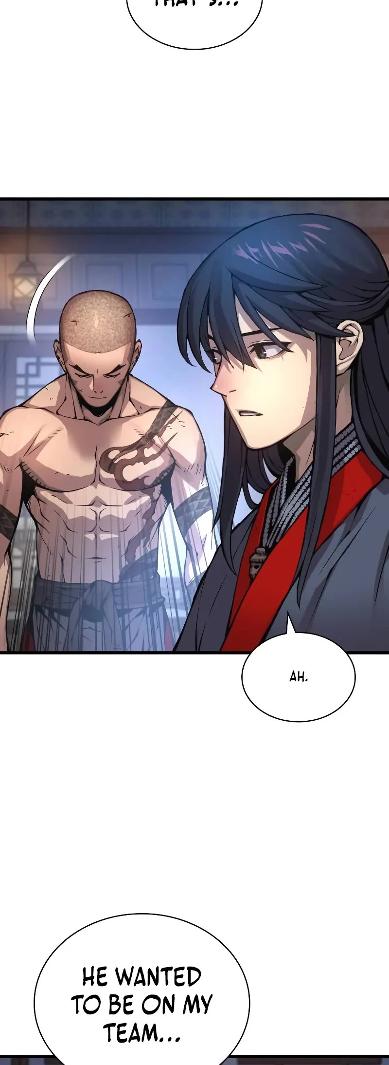 The Chaotic God of Extraordinary Strength chapter 55 page 60