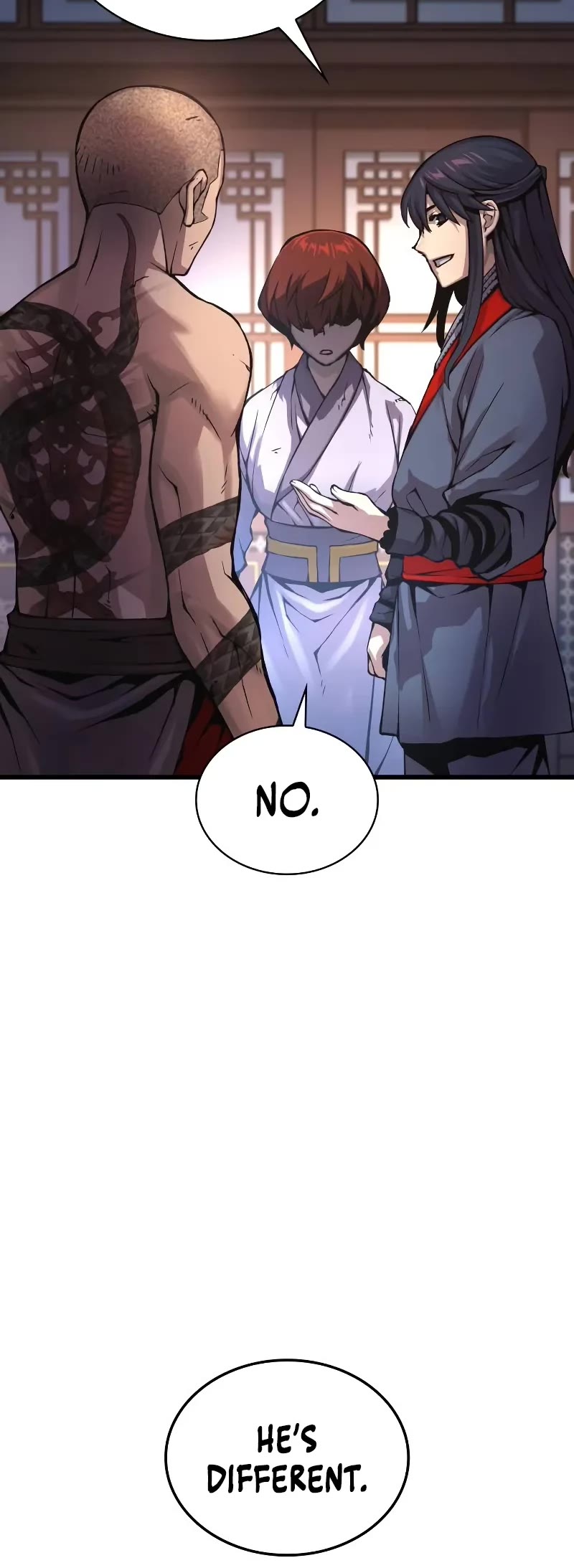 The Chaotic God of Extraordinary Strength chapter 55 page 61