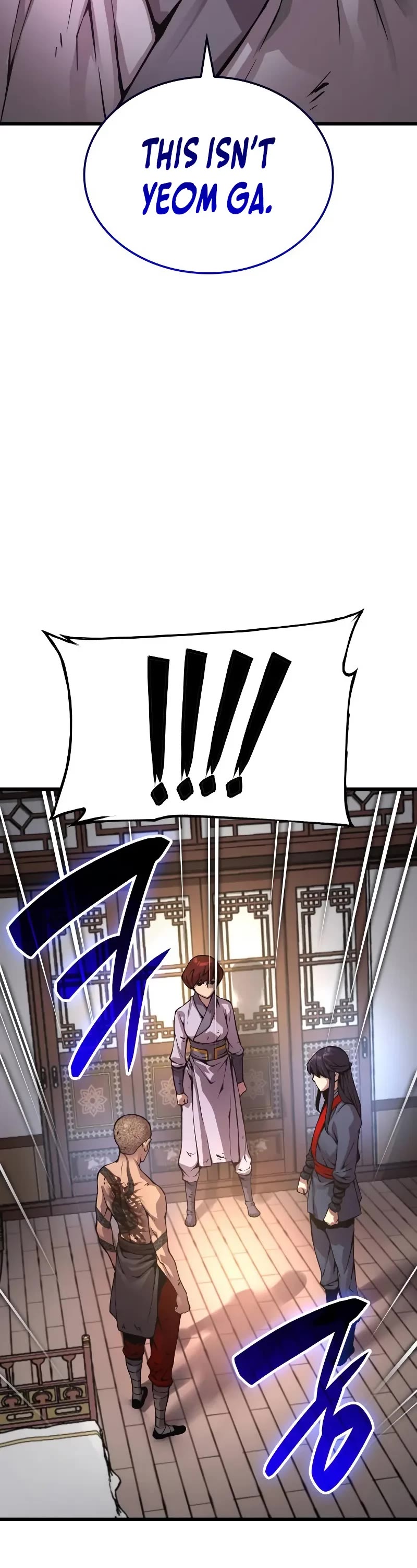 The Chaotic God of Extraordinary Strength chapter 55 page 63