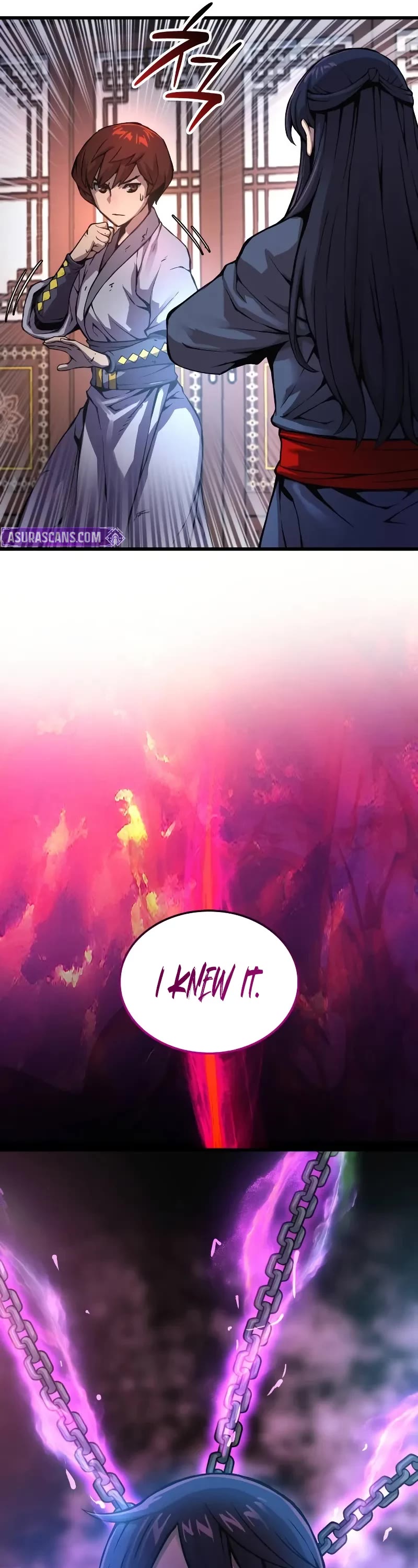 The Chaotic God of Extraordinary Strength chapter 55 page 67